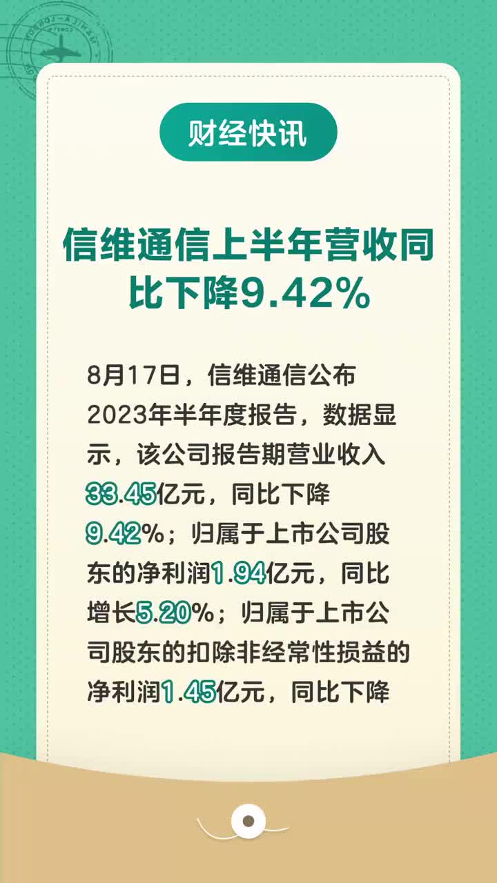 信維通信股票最新消息全面解讀，信維通信股票最新動態(tài)全面解析