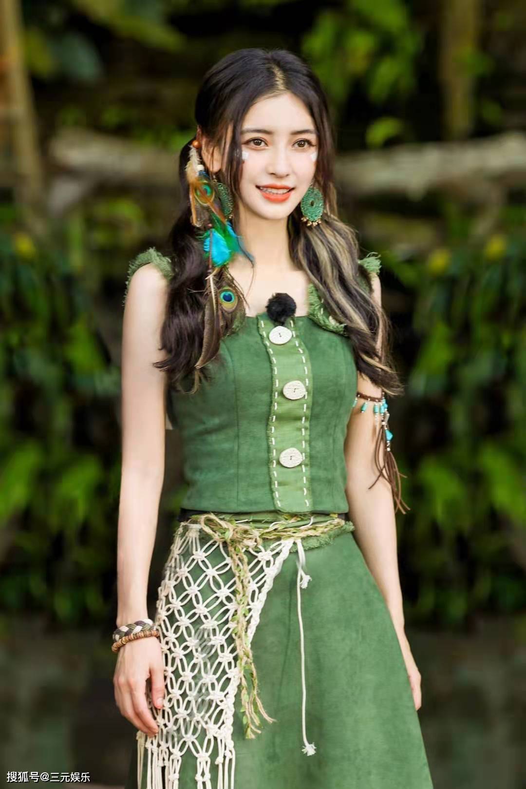 楊穎在奔跑吧中的閃耀表現(xiàn)，楊穎在奔跑吧中的耀眼風(fēng)采