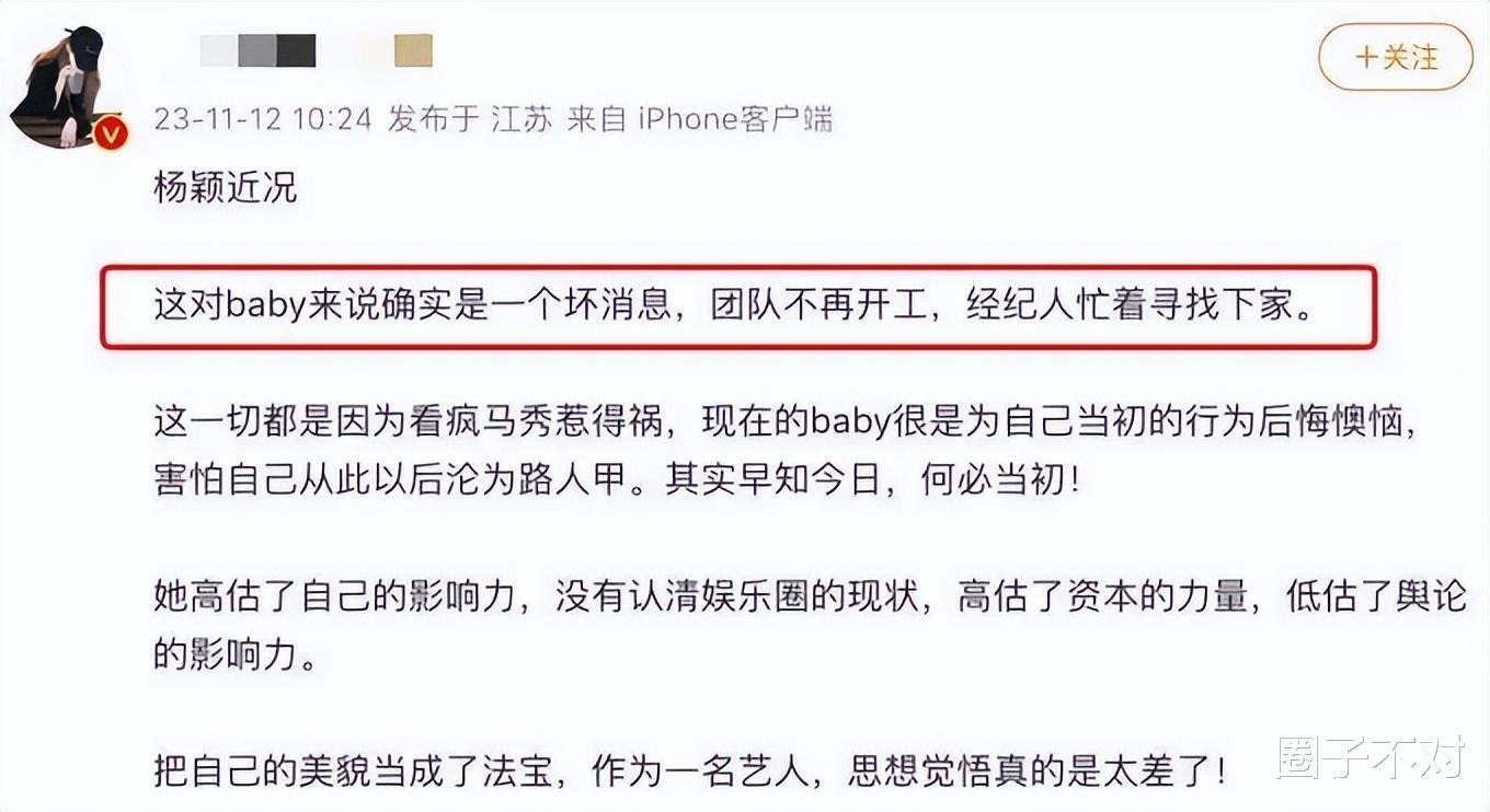 業(yè)內(nèi)曝楊穎事件已被定性，深度探究事件真相與影響，楊穎事件揭秘，真相與影響的深度探究