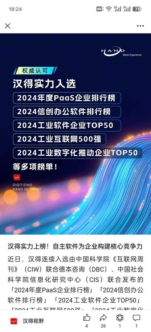 漢得信息股票怎么樣，深度分析與展望，漢得信息股票深度分析與展望，表現(xiàn)如何及未來展望