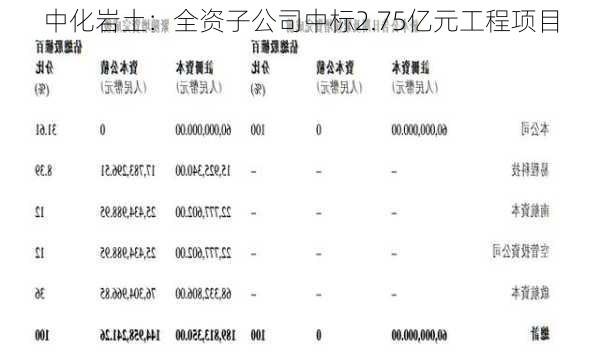 中化二級(jí)子公司全部名單及其業(yè)務(wù)概覽，中化二級(jí)子公司全名單及業(yè)務(wù)概覽解析