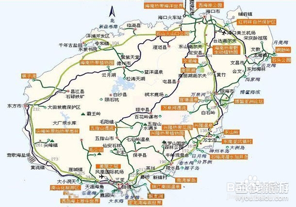 三亞自由行攻略與游玩路線，三亞自由行攻略及游玩路線探索