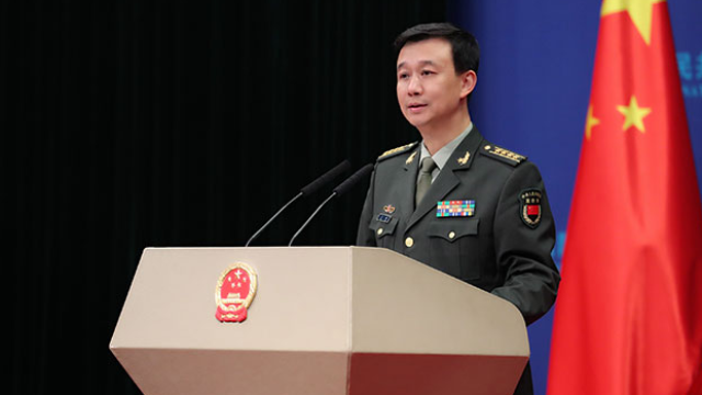 國防部回應，美方造謠抹黑中國軍隊，國防部回應，駁斥美方對中國軍隊的造謠抹黑行為