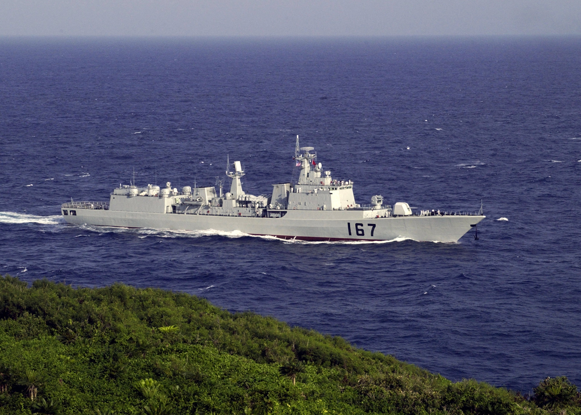 中國(guó)海軍十大最強(qiáng)戰(zhàn)艦，中國(guó)海軍十大最強(qiáng)戰(zhàn)艦排名揭曉！
