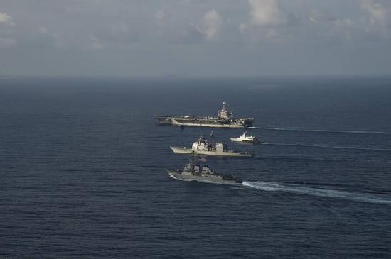 美艦?zāi)虾嚲?，地區(qū)穩(wěn)定與大國責(zé)任的思考，美艦?zāi)虾嚲?，大國?zé)任與地區(qū)穩(wěn)定的考量