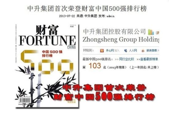 中升集團，探究其所屬級別與實力，中升集團，級別與實力深度探究