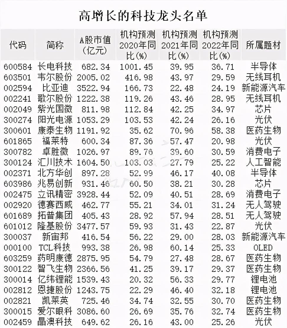 科技龍頭股排名前十名，引領(lǐng)全球科技產(chǎn)業(yè)的新紀(jì)元，科技龍頭股TOP10引領(lǐng)全球科技產(chǎn)業(yè)新紀(jì)元