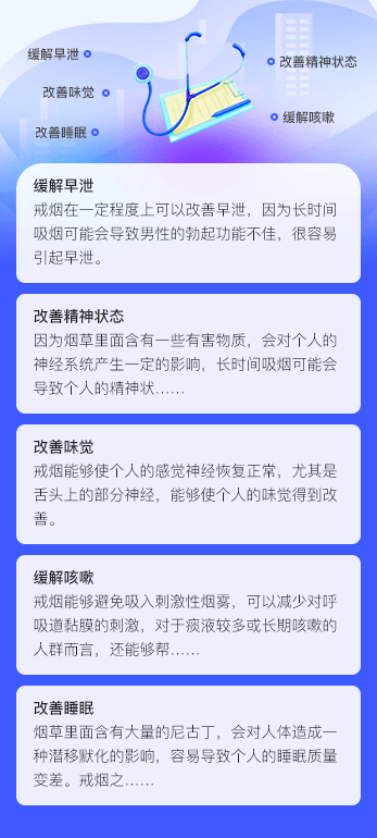 戒煙對早泄是否有好處，探討與解析，戒煙對早泄的影響，探討與解析其關(guān)系