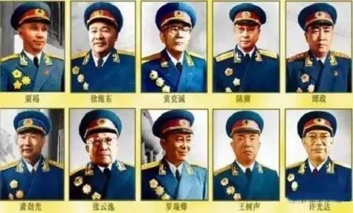 揭秘歷史上的十大上將，他們究竟是誰？，揭秘歷史上的十大上將傳奇，他們究竟是誰？