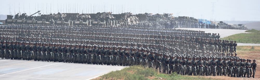朱日和大閱兵，解讀軍事盛事的深層含義，朱日和大閱兵，軍事盛事的深層解讀