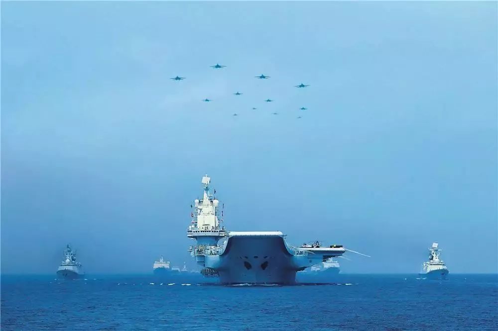 中國(guó)海軍南海閱兵，展示力量，彰顯決心，中國(guó)海軍南海大閱兵，展示力量，彰顯決心