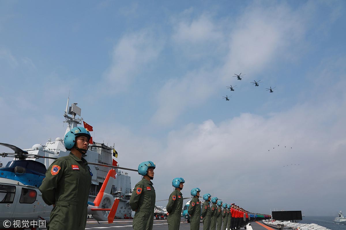 2018年海上大閱兵完整版，壯麗畫卷展現(xiàn)中國力量，中國力量壯麗畫卷，2018海上大閱兵震撼展示完整版