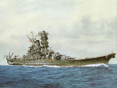 大和號(hào)戰(zhàn)列艦與武藏號(hào)的交鋒，歷史巨艦的較量，大和號(hào)與武藏號(hào)的巨艦交鋒，歷史戰(zhàn)艦的較量