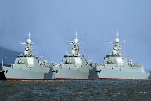 中國目前最先進(jìn)的軍艦，展現(xiàn)海洋強國的力量與未來，中國最尖端軍艦揭示海洋強國力量與未來展望