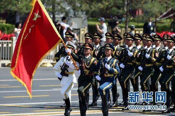 三軍儀仗隊(duì)正步視頻，展現(xiàn)雄姿與榮耀，三軍儀仗隊(duì)正步風(fēng)采，雄姿與榮耀的展現(xiàn)