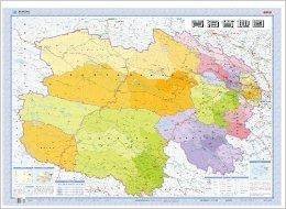 青海地圖全圖高清版，探索高原之美的詳細指南，青海地圖全圖高清版，高原之美的詳細探索指南