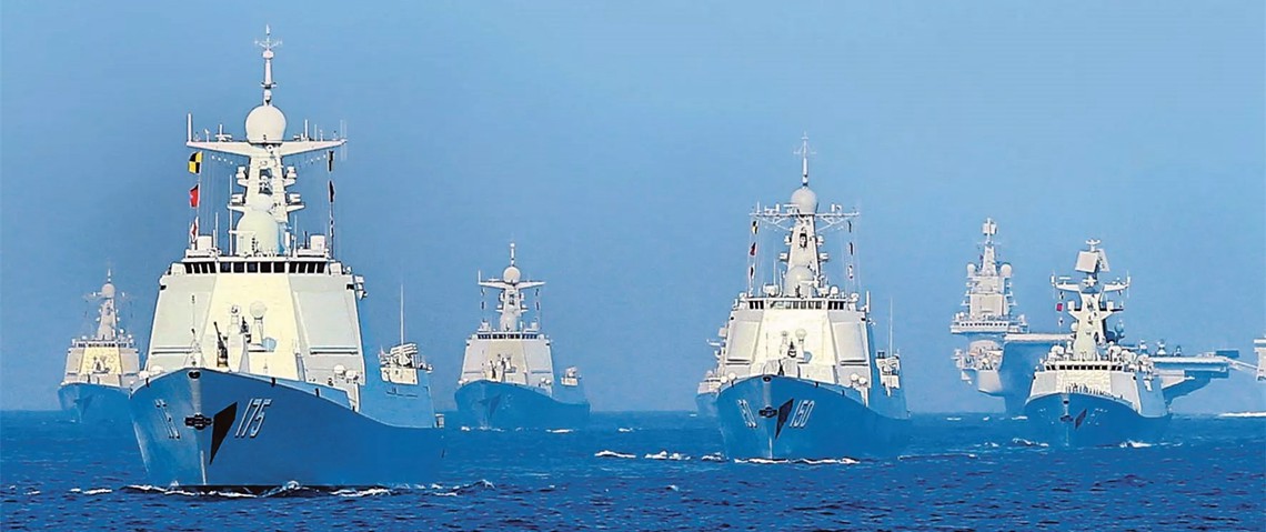 海上閱兵2018，展現(xiàn)中國(guó)海軍力量的壯麗畫(huà)卷，中國(guó)海軍力量壯麗畫(huà)卷，海上閱兵2018
