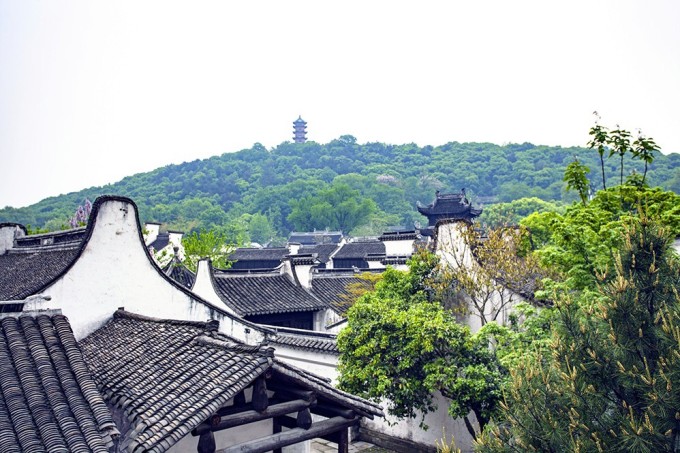 惠山古鎮(zhèn)，歷史與文化的交融之地，惠山古鎮(zhèn)，歷史與文化交融的璀璨勝地
