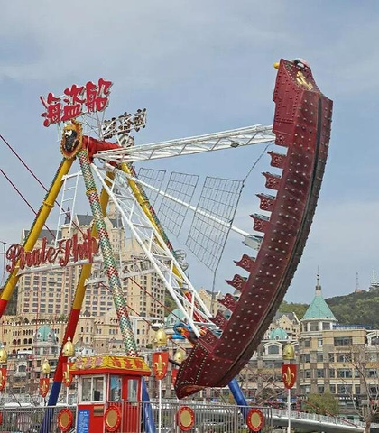 大連游樂(lè)場(chǎng)之旅，探尋樂(lè)園的魅力，大連游樂(lè)場(chǎng)之旅，探尋樂(lè)園的無(wú)限魅力
