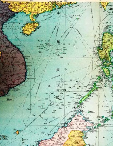中國(guó)南海諸島地圖，揭示南海豐富的地理面貌，中國(guó)南海諸島地圖，揭示南海豐富地理面貌的寶藏信息圖