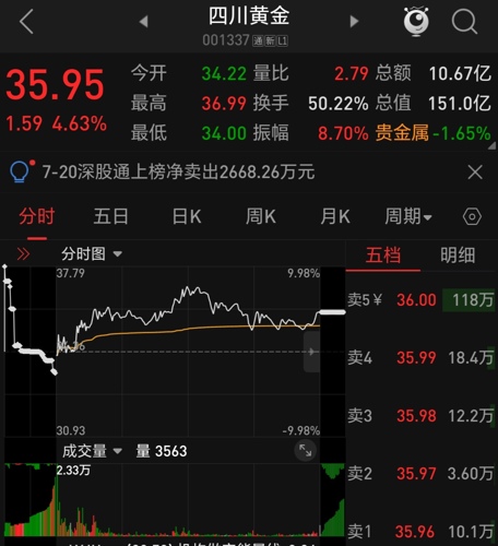四川黃金股票，東方財(cái)富網(wǎng)深度解析，四川黃金股票東方財(cái)富網(wǎng)全面解析
