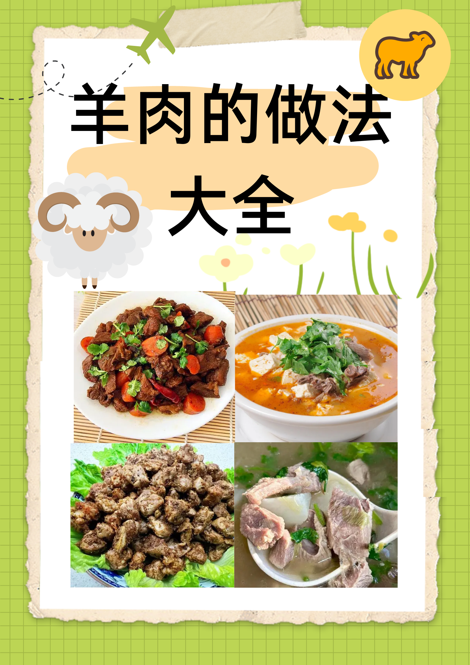 羊肉的做法大全，烹飪技巧與美味呈現(xiàn)，羊肉烹飪指南，做法大全與美味呈現(xiàn)