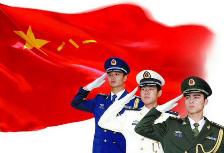 敬禮八一軍旗，榮耀的象征與時(shí)代的印記，敬禮八一軍旗，榮耀時(shí)代的印記與象征