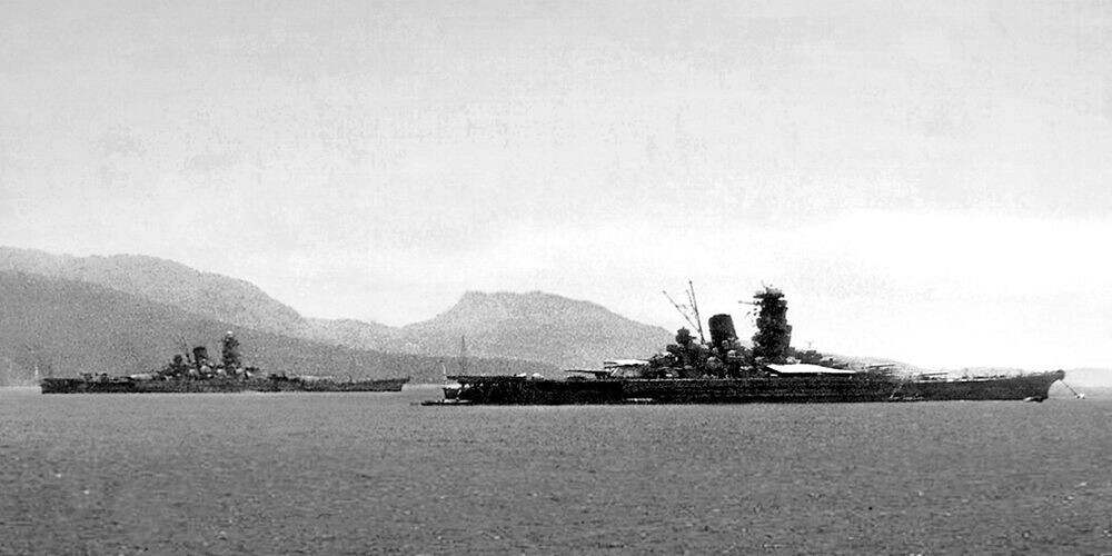 武藏號和大和號，日本海軍的巨艦比較與評估，日本海軍巨艦對決，武藏號與大和號的比較與評估
