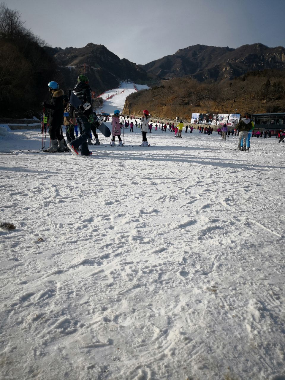懷北滑雪場，雪上運動的魅力與激情，懷北滑雪場，雪上運動的激情與魅力