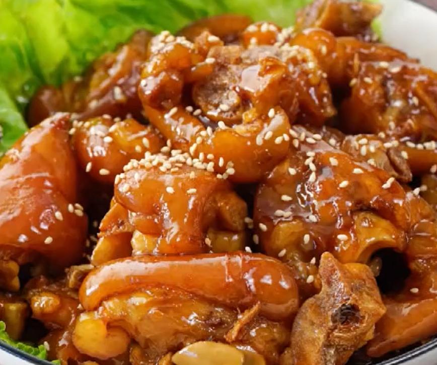 家常燉豬蹄的做法，家常燉豬蹄的美味做法攻略
