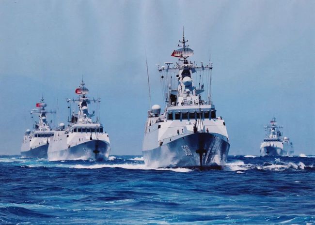 揭秘中國海軍新寵，056型護(hù)衛(wèi)艦卓越性能，揭秘，中國海軍新寵056型護(hù)衛(wèi)艦的卓越性能解析