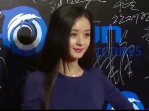趙麗穎個人資料，星光璀璨，實力與美貌并存的女神，趙麗穎，星光女神，實力與美貌的完美結合