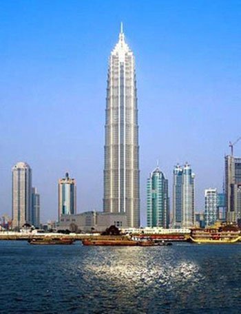 上海金茂大廈的高度，城市天際線的璀璨明珠，上海金茂大廈，城市天際線的璀璨明珠之巔