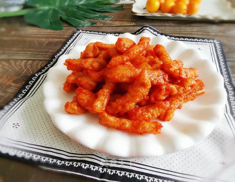 糖醋里脊的做法，一道美味佳肴的烹飪指南，糖醋里脊烹飪指南，制作美味佳肴的秘訣