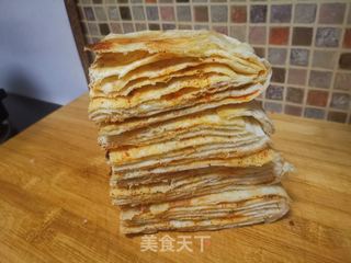 千層餅的獨特魅力與制作方法，千層餅的魅力與制作方法揭秘