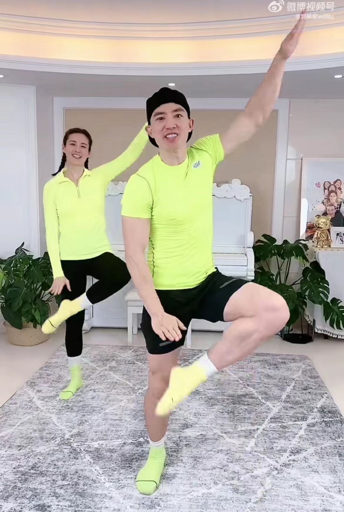 劉畊宏健身視頻，30分鐘，改變你的人生，劉畊宏健身視頻，30分鐘重塑人生之旅