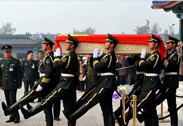 三軍儀仗隊出場視頻，榮耀與力量的展現(xiàn)，三軍儀仗隊榮耀與力量的震撼出場