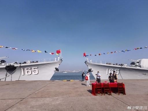 海軍深圳艦，新時代的海上衛(wèi)士，海軍深圳艦，新時代海上衛(wèi)士的榮耀使命