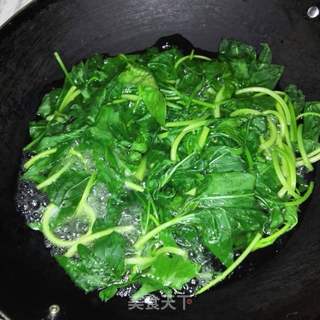 蔥油拌地瓜葉，一道家常美食的烹飪與品味，蔥油拌地瓜葉，家常美食的烹飪與品鑒