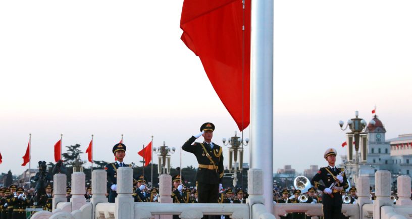 國旗儀仗隊(duì)視頻完整版，榮耀與責(zé)任，國旗儀仗隊(duì)榮耀與責(zé)任的完整展現(xiàn)