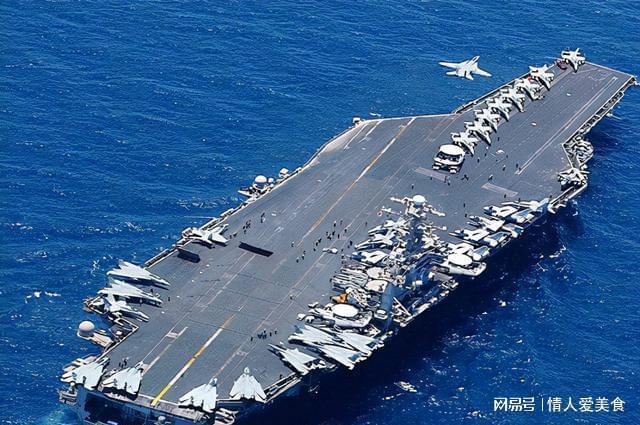 美國(guó)排水量最大的航母，傳奇的福特號(hào)航空母艦，美國(guó)排水量最大的航母揭秘，傳奇的福特號(hào)航空母艦
