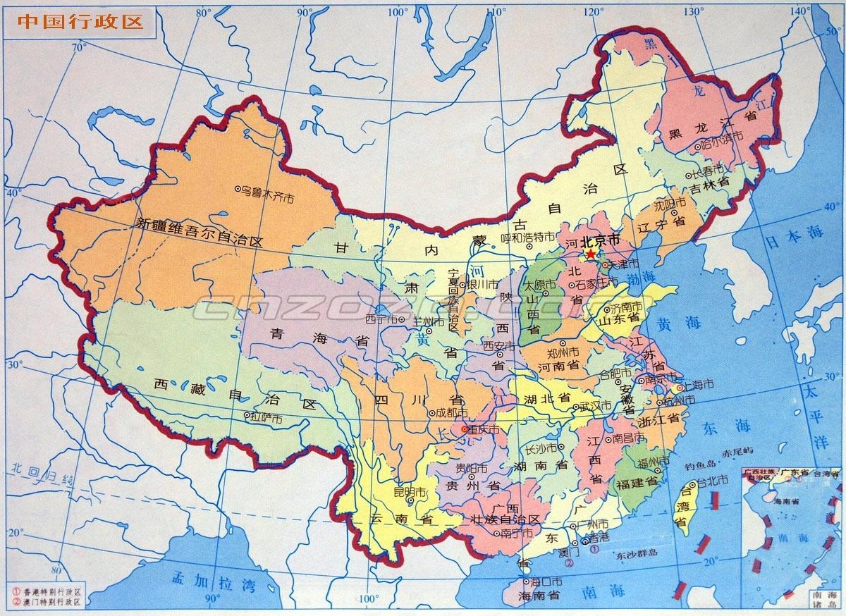 中國行政地圖，揭示地域遼闊的行政體系與多元文化的融合，中國行政地圖，揭示地域遼闊與多元文化融合的獨特魅力