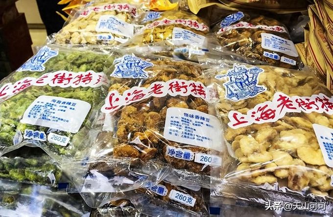 上海最有名的土特產(chǎn)，美食之旅的起點(diǎn)，上海美食之旅，探尋最知名的土特產(chǎn)