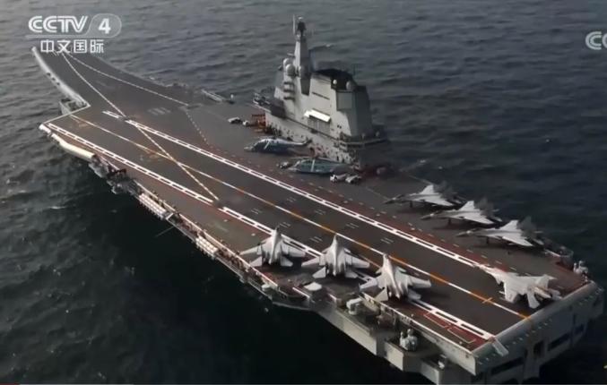 山東艦，中國海軍的驕傲——記中國首艘自主建造的航母山東艦（艦號，17），中國首艘自主建造航母山東艦，海軍的驕傲與榮耀（艦號，17）