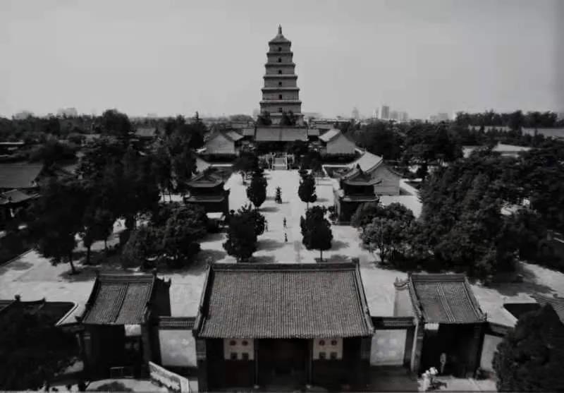 西安大雁塔，千年古塔的壯美與神秘，西安大雁塔，千年古塔的壯麗與神秘之旅