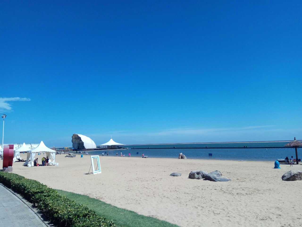 上海碧海金沙游玩攻略，上海碧海金沙游玩全攻略