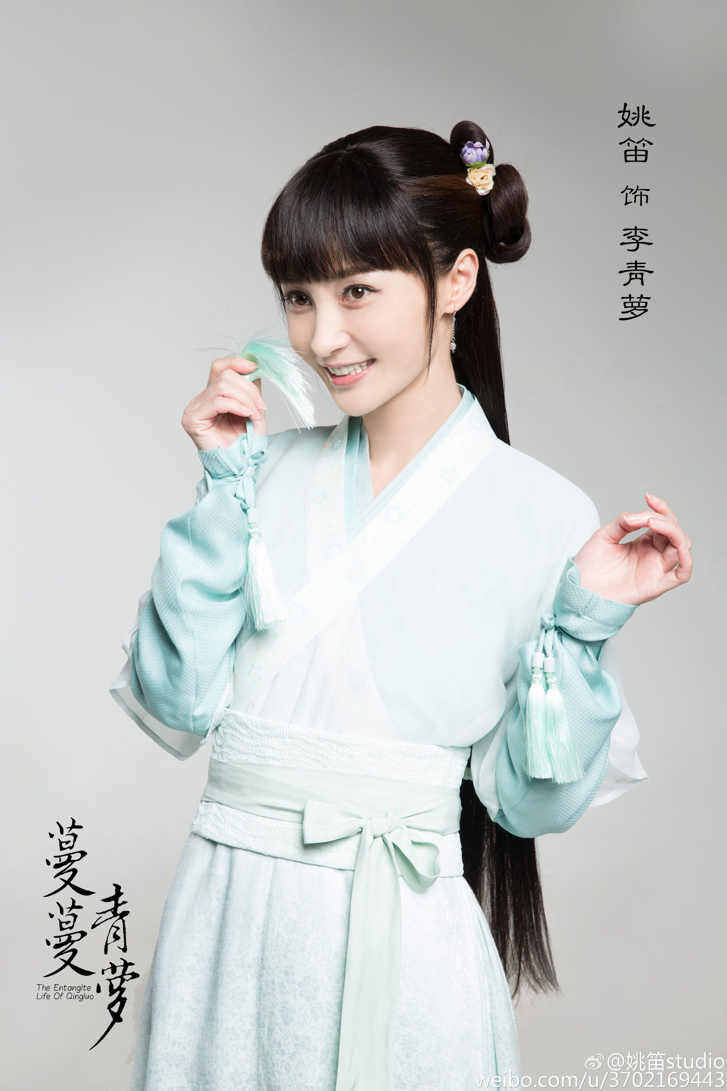 姚笛主演電視劇大全，姚笛主演電視劇集錦