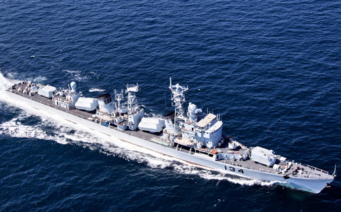 海軍125導(dǎo)彈驅(qū)逐艦，現(xiàn)代海戰(zhàn)的鋼鐵巨獸，海軍125導(dǎo)彈驅(qū)逐艦，現(xiàn)代海戰(zhàn)鋼鐵巨獸的霸主地位