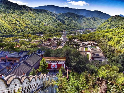 五臺(tái)山周邊景點(diǎn)大全，探索自然與文化的融合之美，五臺(tái)山周邊景點(diǎn)探秘，自然與文化融合之美