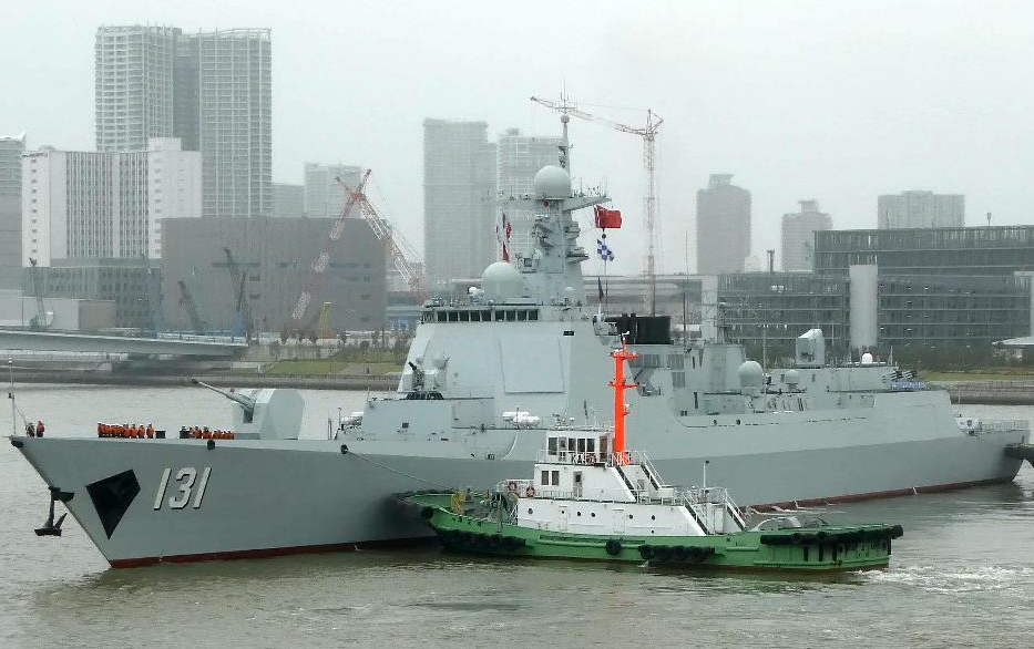 探索強大的海上衛(wèi)士——中國海軍新型驅(qū)逐艦131號，中國海軍新型驅(qū)逐艦131號，海上衛(wèi)士的崛起